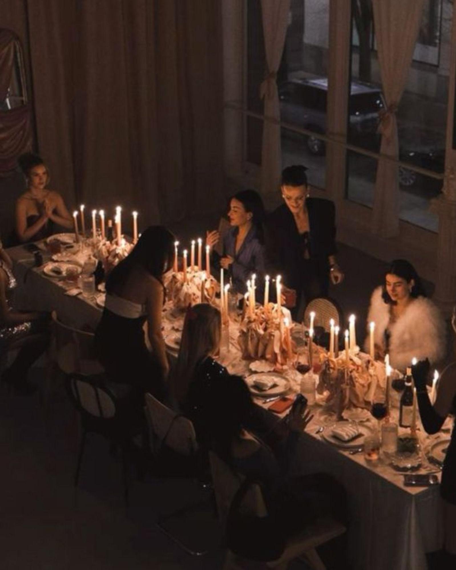 Dîner de cercle — Woomen Retreats